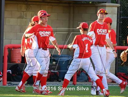 Thumbnail 3 in Cathedral Catholic vs. West Linn (66th Annual San Diego Lions Tournament) photogallery.