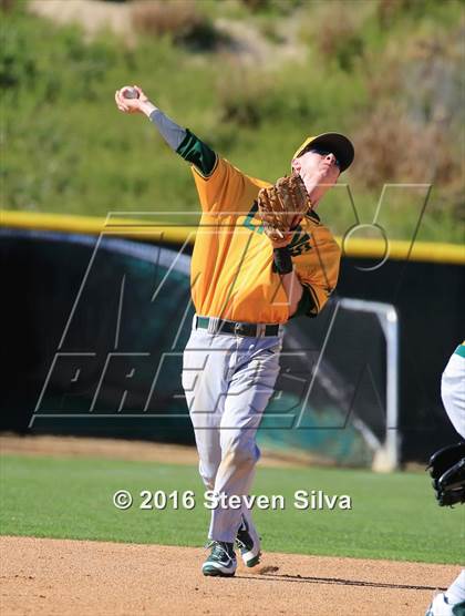 Thumbnail 2 in Cathedral Catholic vs. West Linn (66th Annual San Diego Lions Tournament) photogallery.