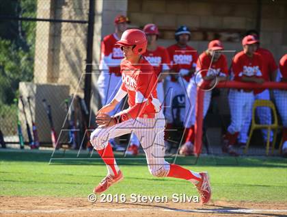 Thumbnail 1 in Cathedral Catholic vs. West Linn (66th Annual San Diego Lions Tournament) photogallery.