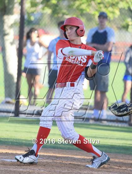 Thumbnail 3 in Cathedral Catholic vs. West Linn (66th Annual San Diego Lions Tournament) photogallery.