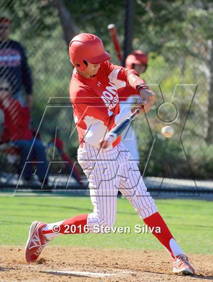 Thumbnail 3 in Cathedral Catholic vs. West Linn (66th Annual San Diego Lions Tournament) photogallery.