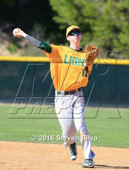 Thumbnail 2 in Cathedral Catholic vs. West Linn (66th Annual San Diego Lions Tournament) photogallery.