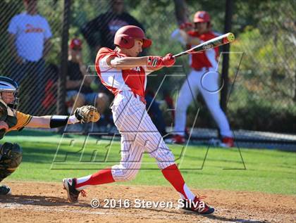 Thumbnail 2 in Cathedral Catholic vs. West Linn (66th Annual San Diego Lions Tournament) photogallery.