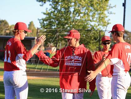 Thumbnail 2 in Cathedral Catholic vs. West Linn (66th Annual San Diego Lions Tournament) photogallery.