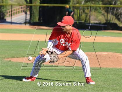 Thumbnail 2 in Cathedral Catholic vs. West Linn (66th Annual San Diego Lions Tournament) photogallery.