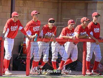 Thumbnail 3 in Cathedral Catholic vs. West Linn (66th Annual San Diego Lions Tournament) photogallery.