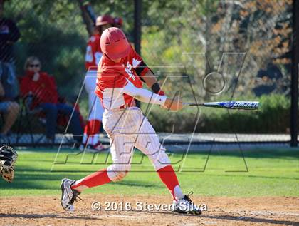 Thumbnail 2 in Cathedral Catholic vs. West Linn (66th Annual San Diego Lions Tournament) photogallery.