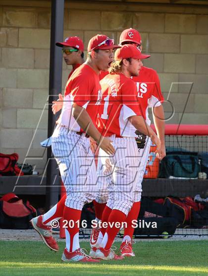 Thumbnail 2 in Cathedral Catholic vs. West Linn (66th Annual San Diego Lions Tournament) photogallery.