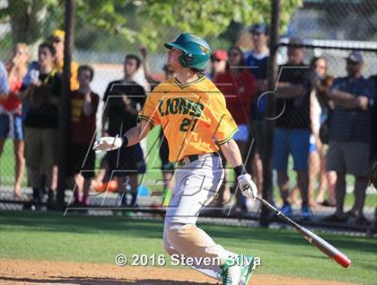 Thumbnail 2 in Cathedral Catholic vs. West Linn (66th Annual San Diego Lions Tournament) photogallery.