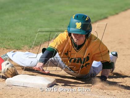 Thumbnail 2 in Cathedral Catholic vs. West Linn (66th Annual San Diego Lions Tournament) photogallery.