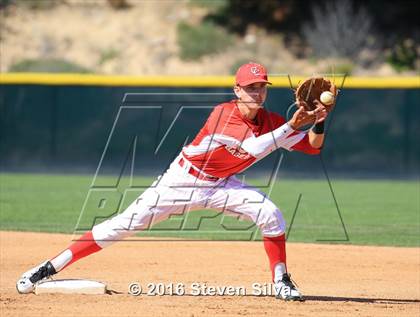 Thumbnail 1 in Cathedral Catholic vs. West Linn (66th Annual San Diego Lions Tournament) photogallery.