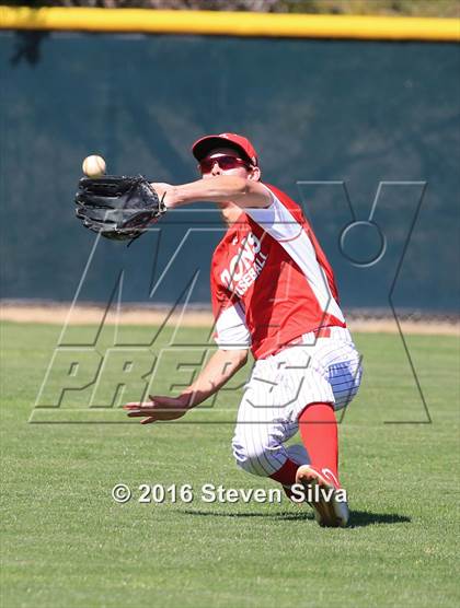 Thumbnail 1 in Cathedral Catholic vs. West Linn (66th Annual San Diego Lions Tournament) photogallery.
