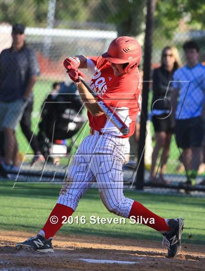 Thumbnail 2 in Cathedral Catholic vs. West Linn (66th Annual San Diego Lions Tournament) photogallery.