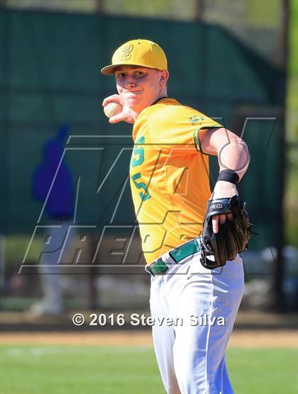 Thumbnail 3 in Cathedral Catholic vs. West Linn (66th Annual San Diego Lions Tournament) photogallery.
