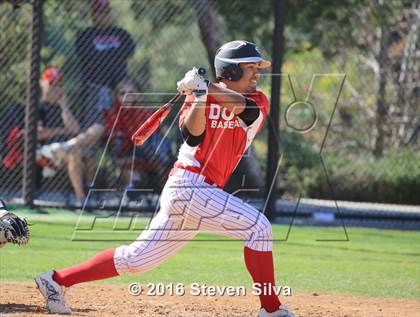 Thumbnail 2 in Cathedral Catholic vs. West Linn (66th Annual San Diego Lions Tournament) photogallery.
