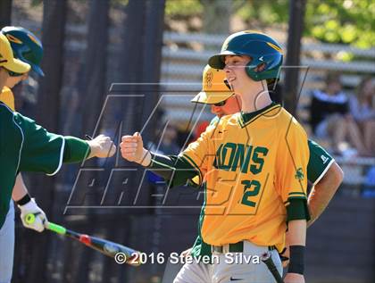 Thumbnail 2 in Cathedral Catholic vs. West Linn (66th Annual San Diego Lions Tournament) photogallery.
