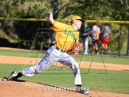 Thumbnail 3 in Cathedral Catholic vs. West Linn (66th Annual San Diego Lions Tournament) photogallery.