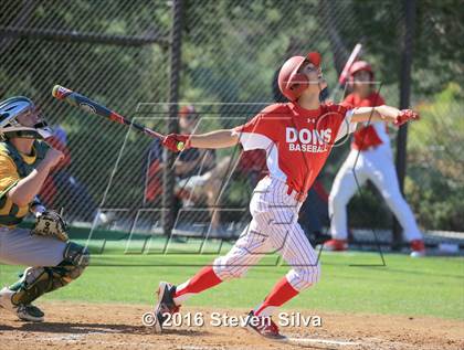 Thumbnail 1 in Cathedral Catholic vs. West Linn (66th Annual San Diego Lions Tournament) photogallery.