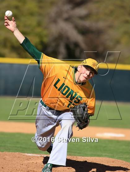Thumbnail 1 in Cathedral Catholic vs. West Linn (66th Annual San Diego Lions Tournament) photogallery.