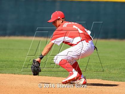 Thumbnail 2 in Cathedral Catholic vs. West Linn (66th Annual San Diego Lions Tournament) photogallery.