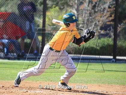 Thumbnail 3 in Cathedral Catholic vs. West Linn (66th Annual San Diego Lions Tournament) photogallery.