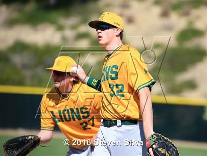 Thumbnail 2 in Cathedral Catholic vs. West Linn (66th Annual San Diego Lions Tournament) photogallery.