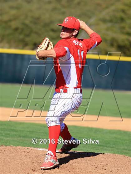 Thumbnail 2 in Cathedral Catholic vs. West Linn (66th Annual San Diego Lions Tournament) photogallery.