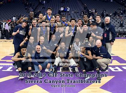 Thumbnail 2 in Sierra Canyon (CIF State Open Div. Award Photos) photogallery.