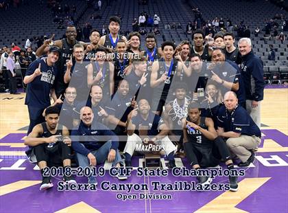 Thumbnail 2 in Sierra Canyon (CIF State Open Div. Award Photos) photogallery.