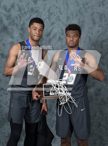 Thumbnail 3 in Sierra Canyon (CIF State Open Div. Award Photos) photogallery.
