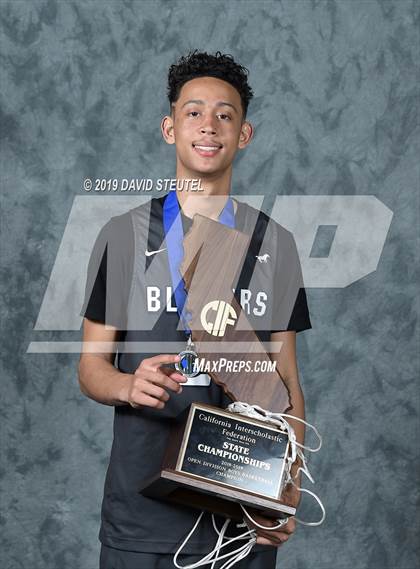 Thumbnail 1 in Sierra Canyon (CIF State Open Div. Award Photos) photogallery.