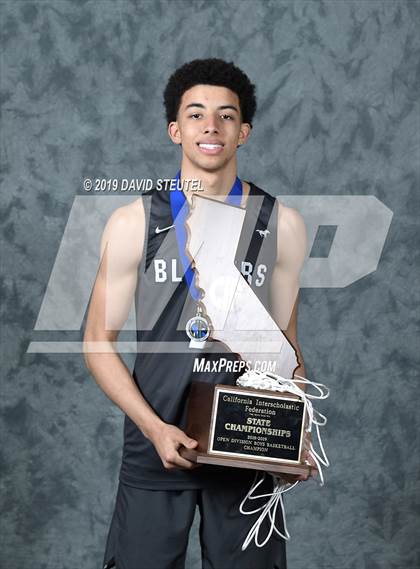 Thumbnail 2 in Sierra Canyon (CIF State Open Div. Award Photos) photogallery.