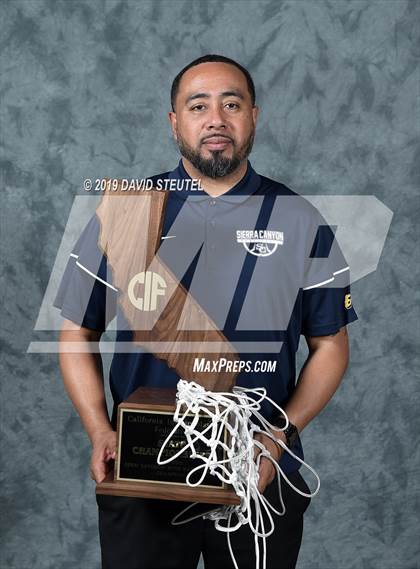 Thumbnail 2 in Sierra Canyon (CIF State Open Div. Award Photos) photogallery.