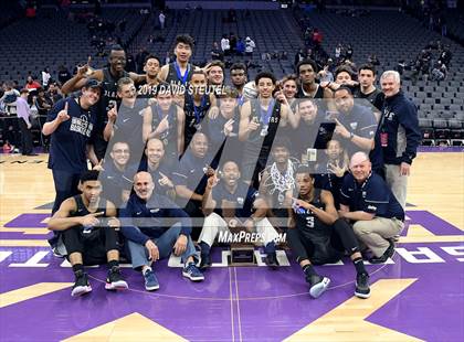 Thumbnail 1 in Sierra Canyon (CIF State Open Div. Award Photos) photogallery.