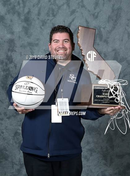 Thumbnail 2 in Sierra Canyon (CIF State Open Div. Award Photos) photogallery.
