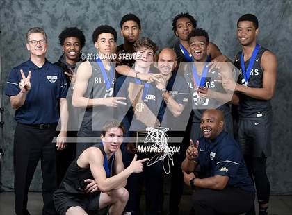 Thumbnail 1 in Sierra Canyon (CIF State Open Div. Award Photos) photogallery.