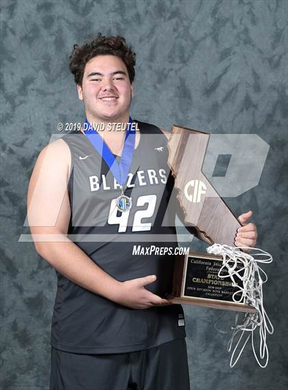 Thumbnail 1 in Sierra Canyon (CIF State Open Div. Award Photos) photogallery.