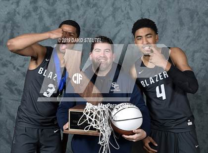 Thumbnail 3 in Sierra Canyon (CIF State Open Div. Award Photos) photogallery.
