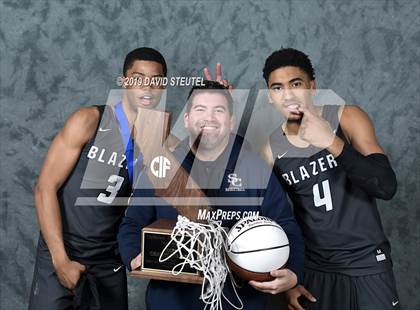 Thumbnail 1 in Sierra Canyon (CIF State Open Div. Award Photos) photogallery.