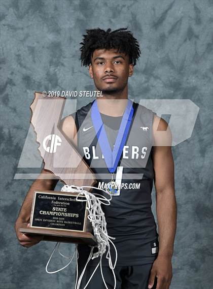 Thumbnail 1 in Sierra Canyon (CIF State Open Div. Award Photos) photogallery.