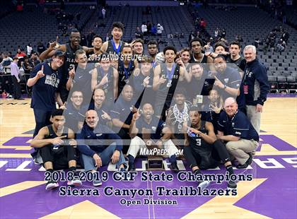 Thumbnail 2 in Sierra Canyon (CIF State Open Div. Award Photos) photogallery.