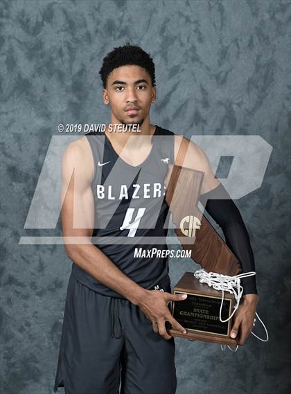 Thumbnail 1 in Sierra Canyon (CIF State Open Div. Award Photos) photogallery.