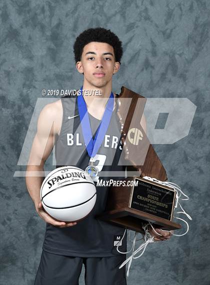 Thumbnail 3 in Sierra Canyon (CIF State Open Div. Award Photos) photogallery.