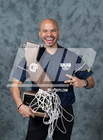 Thumbnail 1 in Sierra Canyon (CIF State Open Div. Award Photos) photogallery.