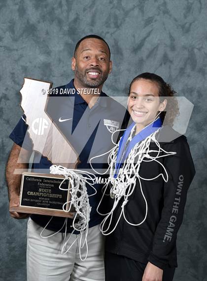 Thumbnail 3 in Sierra Canyon (CIF State Open Div. Award Photos) photogallery.