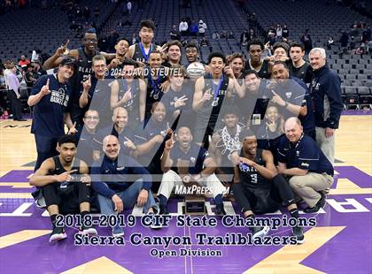 Thumbnail 3 in Sierra Canyon (CIF State Open Div. Award Photos) photogallery.