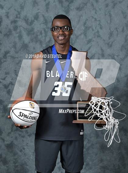 Thumbnail 1 in Sierra Canyon (CIF State Open Div. Award Photos) photogallery.