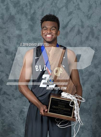 Thumbnail 3 in Sierra Canyon (CIF State Open Div. Award Photos) photogallery.