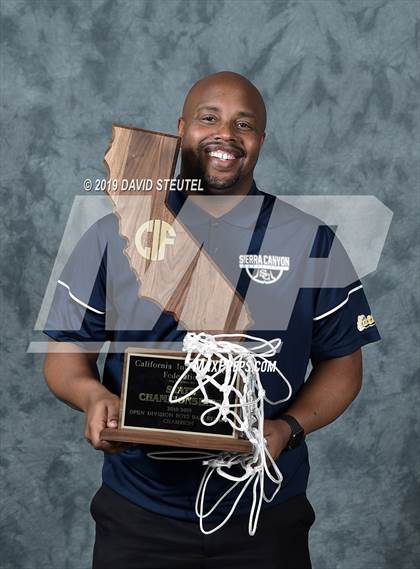 Thumbnail 3 in Sierra Canyon (CIF State Open Div. Award Photos) photogallery.