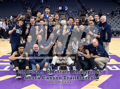 Thumbnail 1 in Sierra Canyon (CIF State Open Div. Award Photos) photogallery.